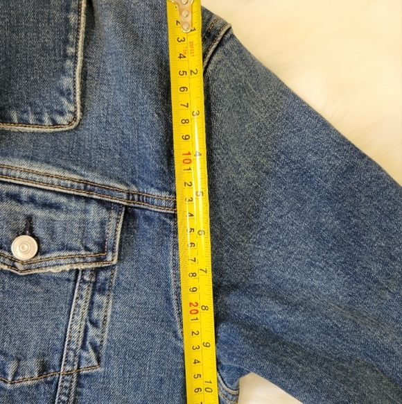 HUDSON Denim Button-Up Dress with Drawstring Waist - Picture 15 of 16